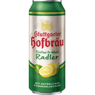 Stuttgarter Hofbräu Naturtrübes Radler Dose 24x 0,5 Liter Einweg