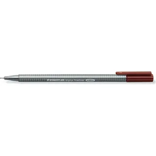 Staedtler 334-76 Fineliner triplus rPP braun