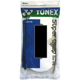 Yonex Super Grap Overgrip 30-Pack Schwarz