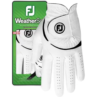 FootJoy Weathersof weiss/schwarz