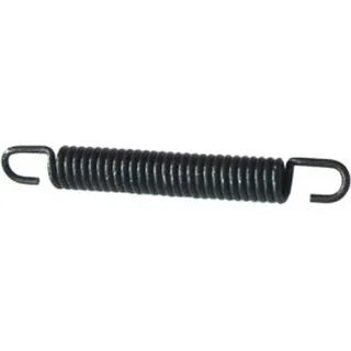 HEBIE Feder für Lenkungsdämpfer kurz 65 mm Schwarz