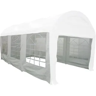 Siena Garden Seitenteile für Event Pavillon 4 Stück 3 x 6 m Weiß