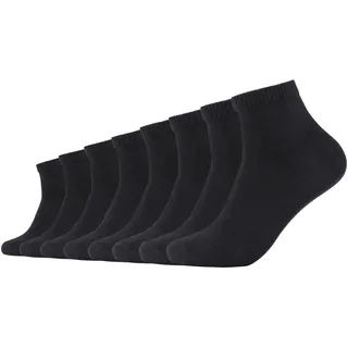 s.Oliver Socken 8 Paare Schwarz 43-46