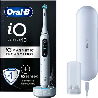 Oral-B iO Series 10 stardust white +  Reiseetui