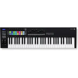 Novation Launchkey 61 [MK3] MIDI-Controller-Keyboard – Nahtlose Integration in Ableton Live. Akkordmodus, Skalenmodus und Arpeggiator. Sämtliche Software, die Sie für die Musikproduktion benötigen.