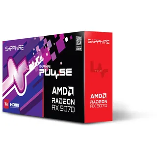 Sapphire Radeon RX 9070 Pulse 16 GB GDDR6