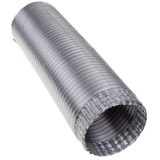 Wpro Aluminium-abluftschlauch Durchmesser 120 mm
