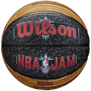 Wilson Basketball NBA Jam, Outdoor, 7