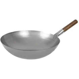 London Wok mit Rundem Boden, 38cm
