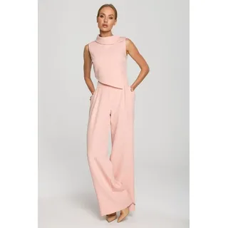 Made of Emotion Overall M702 Jumpsuit für Frauen Youdon Puderrosa, M - Rosa - M