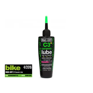 Muc-Off C3 Dry Ceramic Lube 120ml