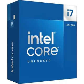 Intel Core i7-14700K (LGA 1700, 3.40 GHz, 20 -Core), Prozessor