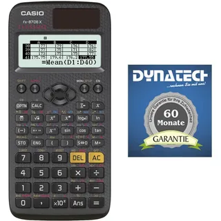 Taschenrechner Casio FX 87 DE X Rechenmaschine Tischtaschenrechner Tischrechner