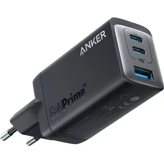 Anker 735 Ladegerät GaNPrime 65W USB-A USB-C Schwarz