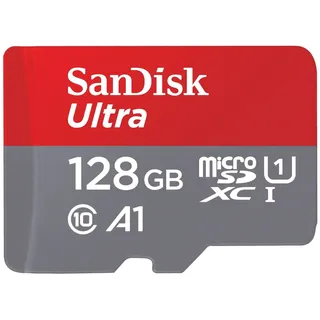 SanDisk Ultra microSD UHS-I U1 A1 140 MB/s 128 GB