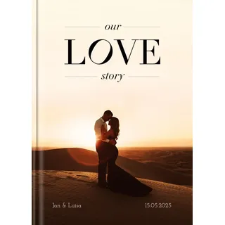 Digital "Lovestory" im Format A4 hoch