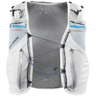 Salomon Adv Skin 12 Set Trailrunningrucksack (Größe 12L | L, grau)