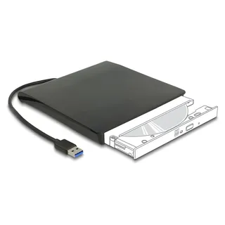 DeLock Externes Gehäuse 1 x 5,25'' SATA USB 3,0 (42636)