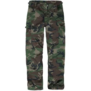 bw-online-shop Rangerhose woodland, Größe XL