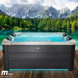 Brast MSpa Whirlpool Oslo 6 Personen mit LED