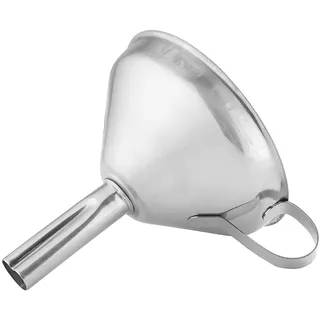 Testrut Trichter Edelstahl Ø 10,5 cm mit Henkel