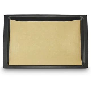 Wundermix - WunderGar® Permanent Dauerbackfolie Backofen 40x32cm | Wiederverwendbares Premium-Backpapier, Backunterlage hitzebeständig & antihaftbeschichtet