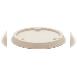 2000x Deckel "BePulp", natur, rund, 60,0mm