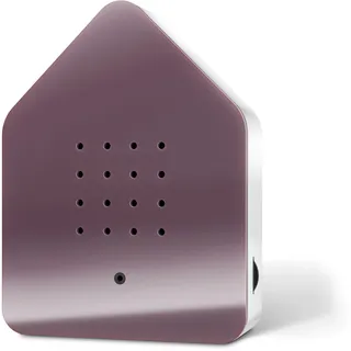 Zwitscherbox Original Mauve/Weiß