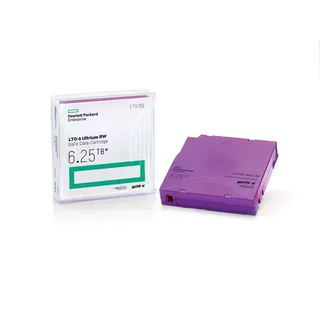 HP HPE Ultrium RW Data Cartridge - LTO Ultrium 6 6.25 TB