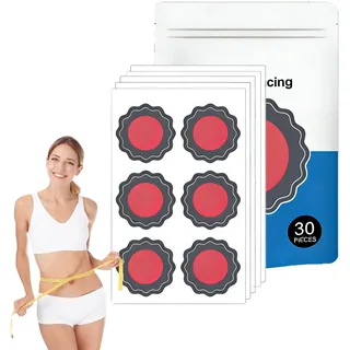 Abnehmpflaster 30 Stück – Metabalance Patch, Berberin Pflaster für Stoffwechselgleichgewicht, Sanftes Gewichtskontroll-Pflaster Für Alle Körpertypen (1)