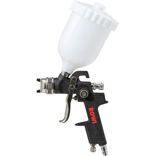 ROWI Farbspritzpistole HVLP, 600 ml Behälter - DFP 600/1 HVLP