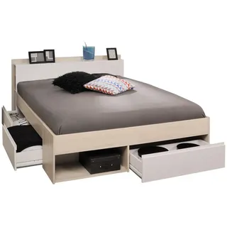 Parisot Most 140 x 200 cm akazie/weiß