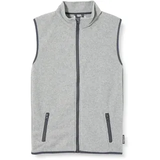 Playshoes Fleece-Weste Grau/Melange | Gr.: 86
