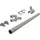 Dachrinnenpaket Flachdachhäuser PVC 590