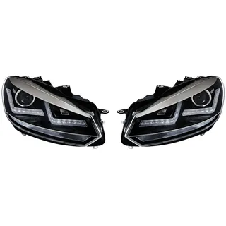 Osram LEDHL102-CM LEDriving® XENARC Chrome Edition Komplett-Scheinwerfer Volkswagen Volkswagen Golf VI