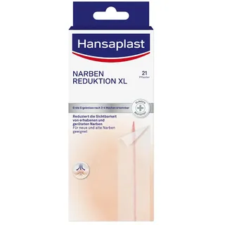 BEIERSDORF Hansaplast Pflaster zur Behandlung von Narben XL 21 st