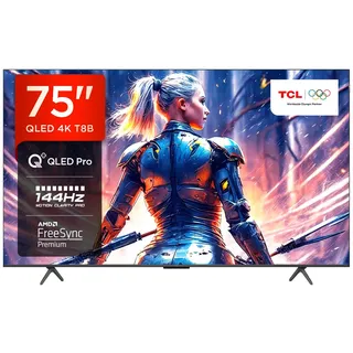 75T8B 75 Zoll QLED 4K Google TV