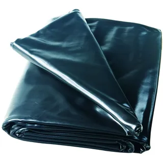 HEISSNER Teichfolie Schwarz 4 x 5 m
