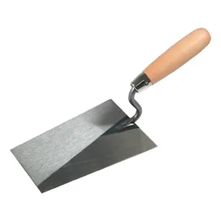 Schwan Tiroler Maurerkelle L.295mm B.115mm Holzheft,S-Hals rostfr.Stahl SCHWAN