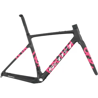 Scott addict gravel rc hmx 28'' 2026 Rahmenset-Schwarz-L