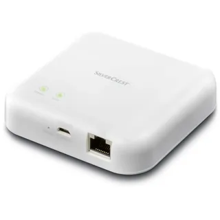 Silvercrest Gateway Zigbee Smart Home Steuerung 1 St. Weiß