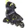 FIT 84 Speed Alu Black/Yellow 44,5