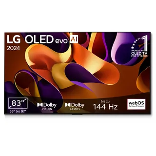 OLED83G48LW 83" 4K OLED evo TV G4