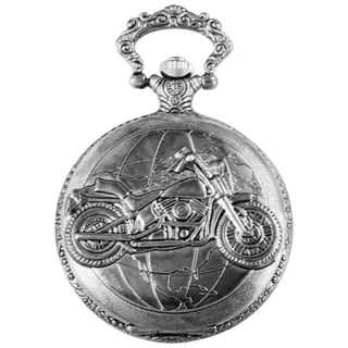 Excellanc Unisex-Taschenuhr Metall Analog Quarz Analog 4000045