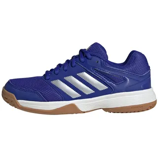 adidas Speedcourt IN Kids Lucid Blue / Silver Metallic / Gum 34
