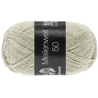 Lana Grossa Wolle Meilenweit Beige 50 g