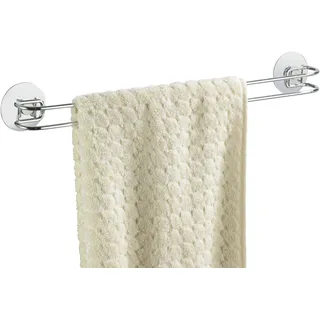 Wenko Turbo-Loc Handtuchstange Stahl, beige
