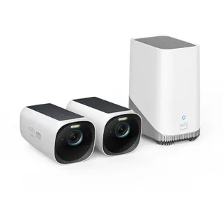 eufy eufyCam 3 S330 2er Set + HomeBase 3