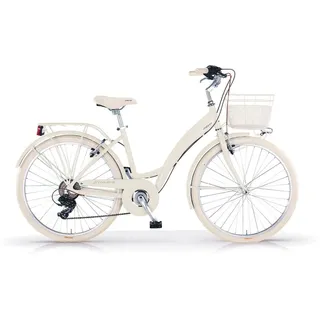 MBM Citybike Primavera 26" RH 43 cm Ivory