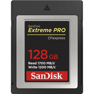 SanDisk Extreme PRO CFexpress Card 128GB